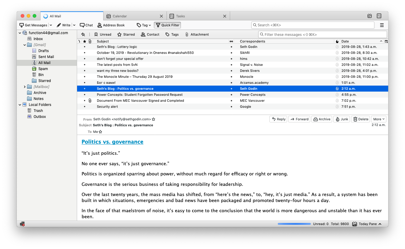 Best mail client for mac